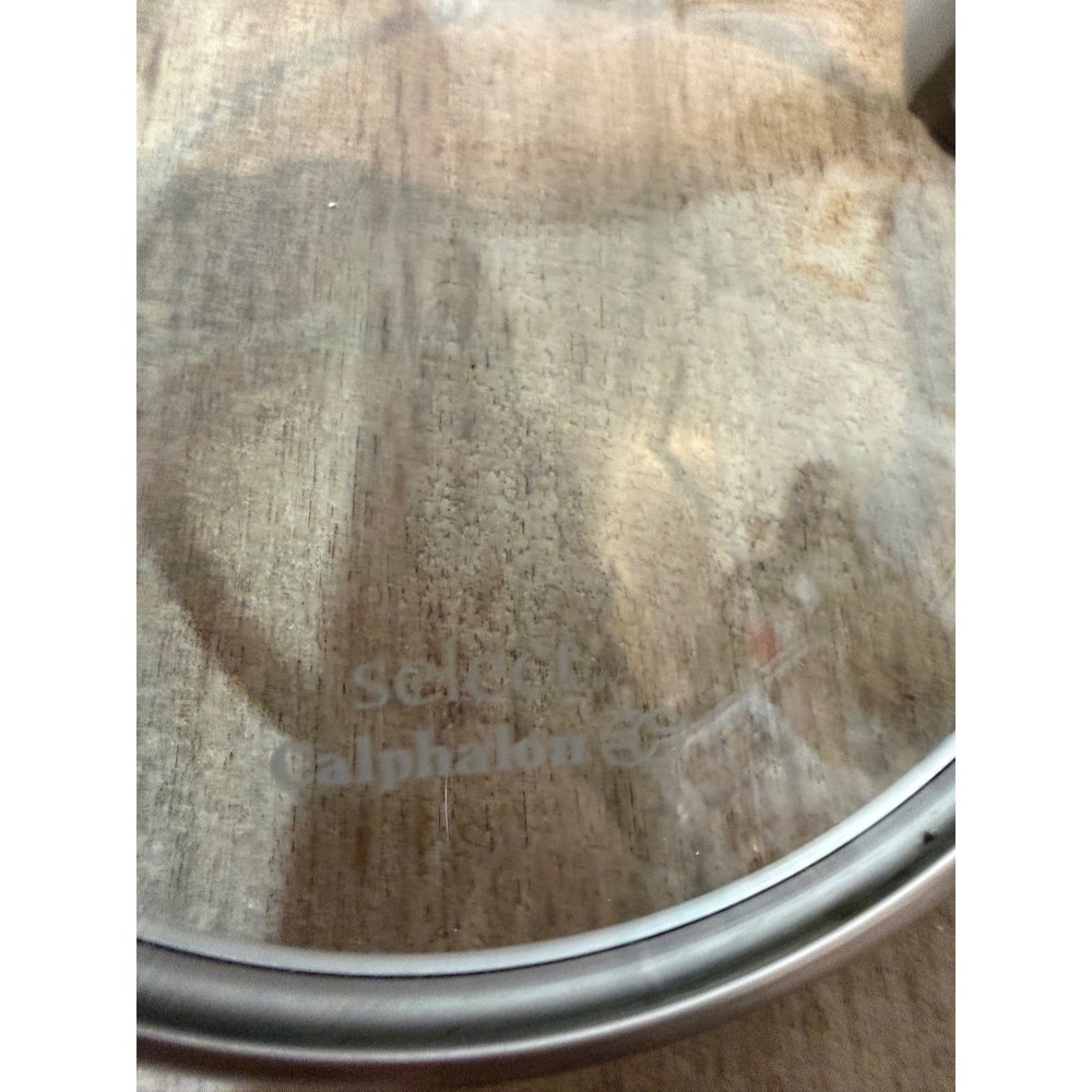 Select by Calphalon 6 Inch Tempered Glass Replacement Lid with Silicone Handle - Picture 2 of 5
